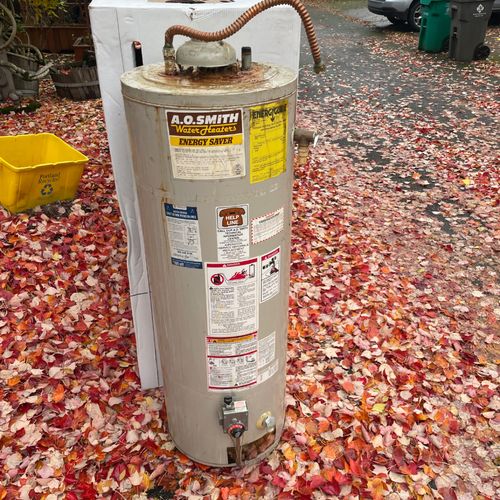 Water Heater Installation or Replacement