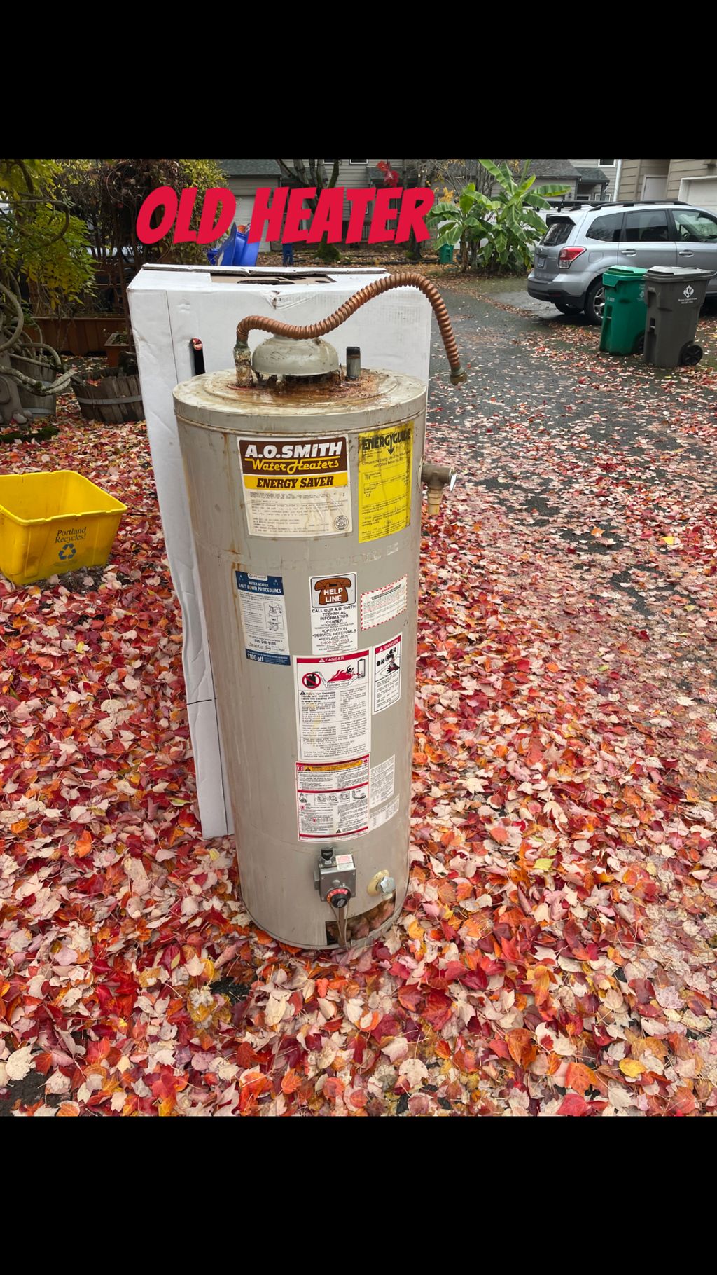 Water Heater Installation or Replacement