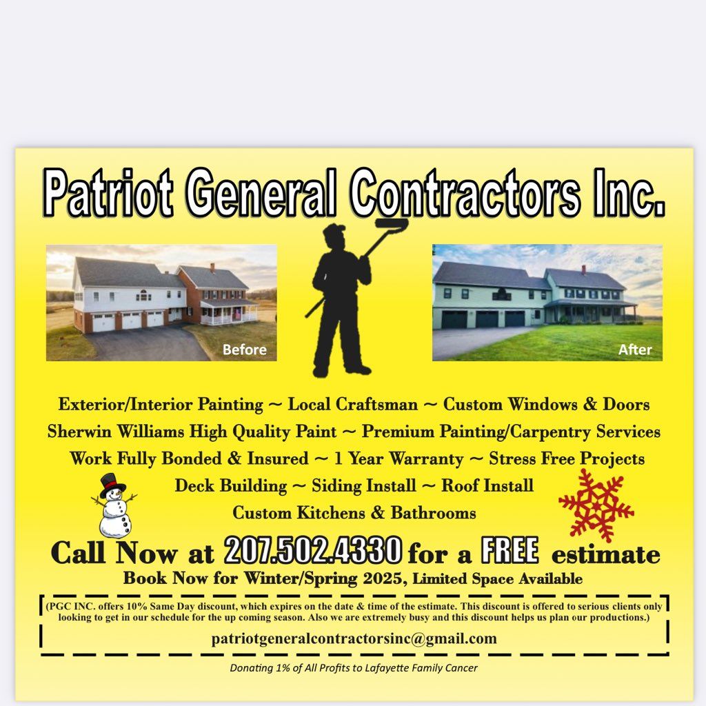 Patriot General Contractors