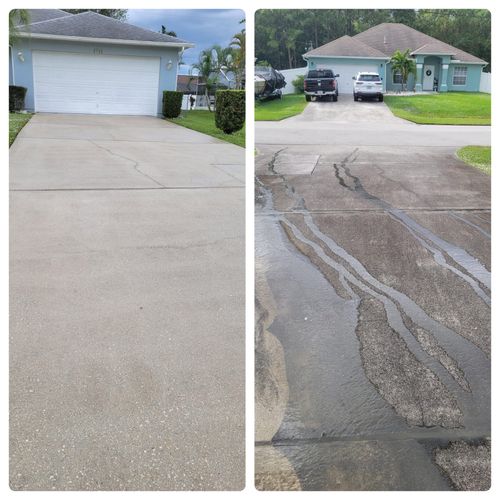 Pressure Washing