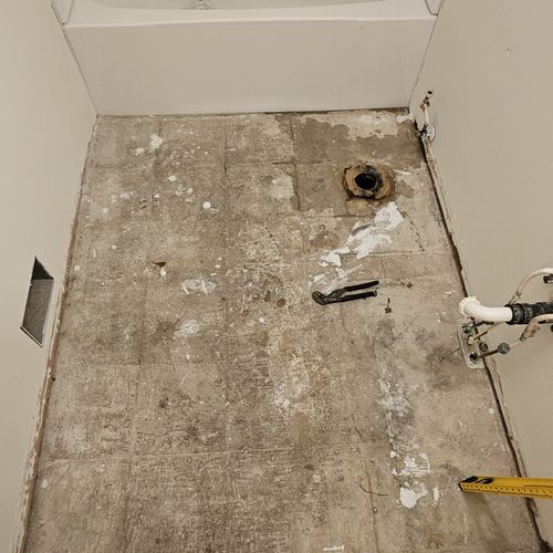 Tile Installation and Replacement