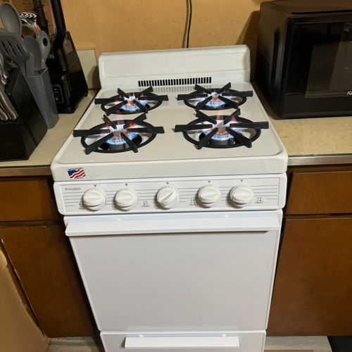 STOVE INSTALLATION 