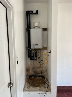 Water Heater Installation or Replacement