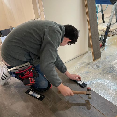 Floor replacement 