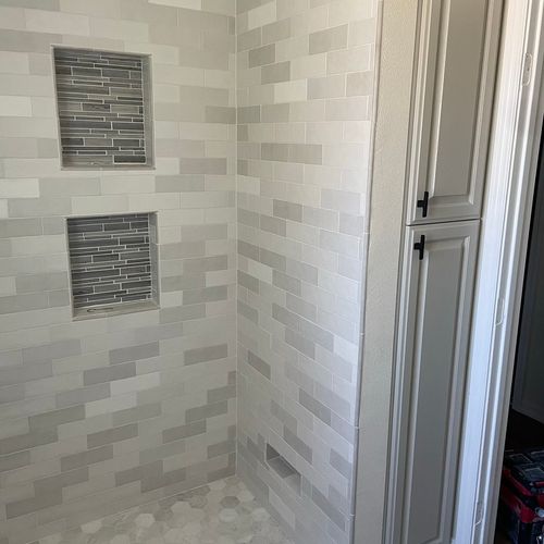 Shower Bathroom Remodel 