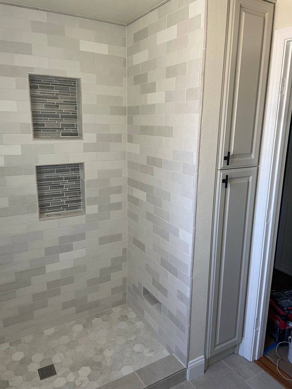 Shower Bathroom Remodel 