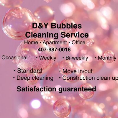 Avatar for D&Y Bubbles Cleaning Service