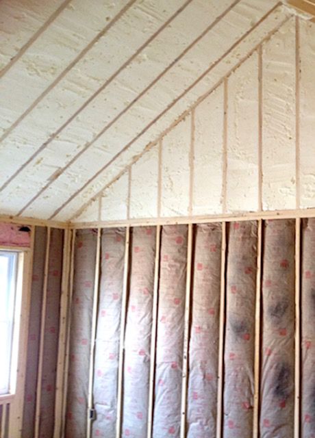 Spray Foam and Batt Insulation