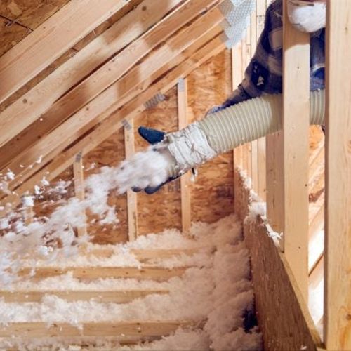 Blow-in Insulation