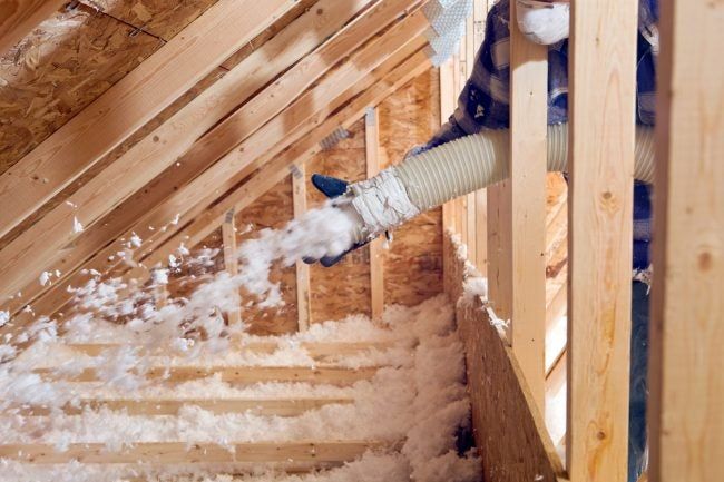 Blow-in Insulation