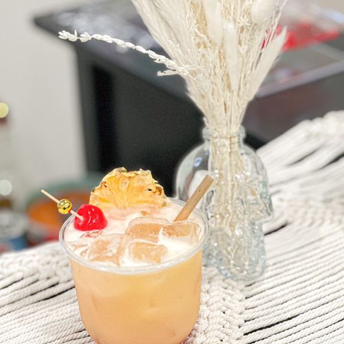 Mango Pineapple Rum Punch 