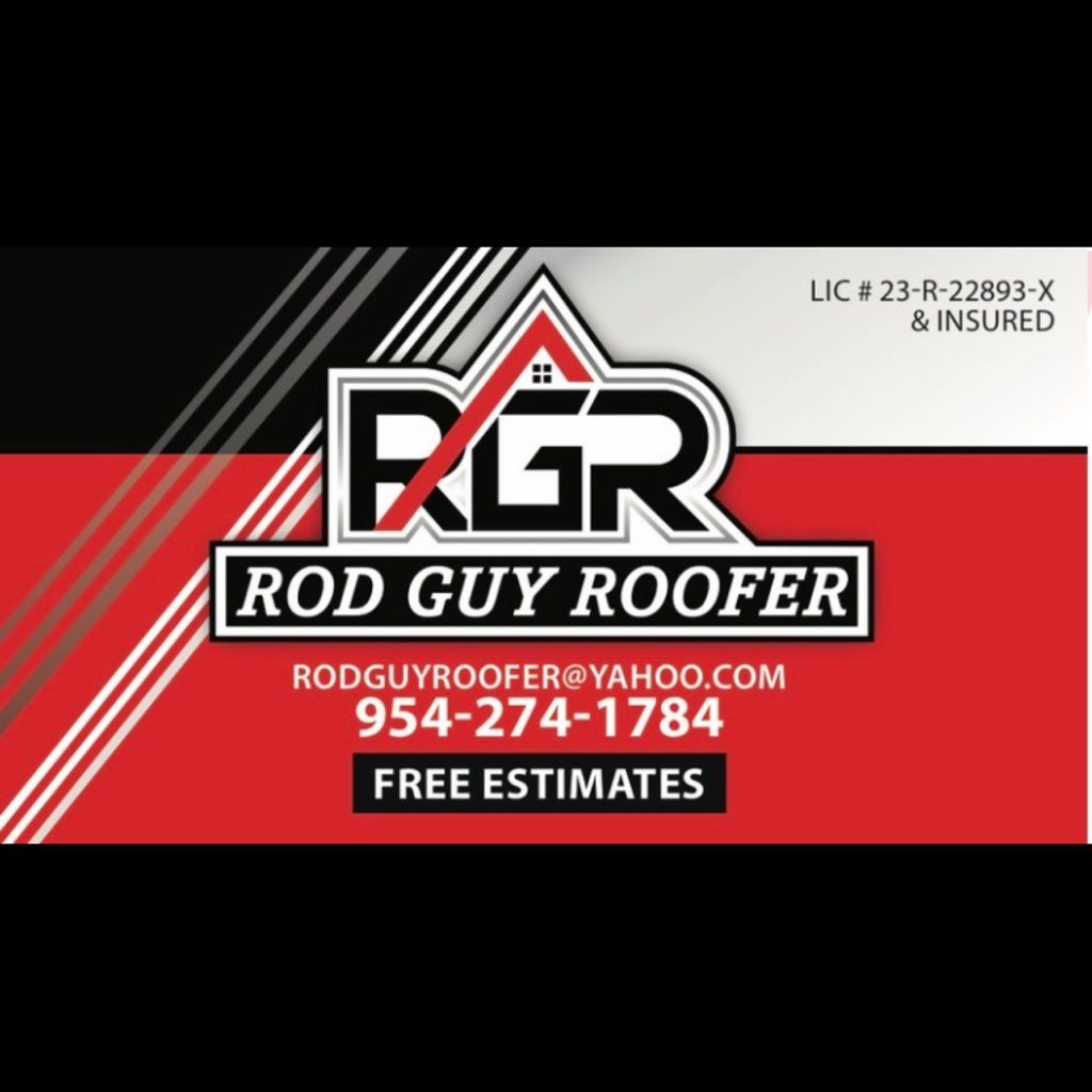 RGR Rod Guy Roofer