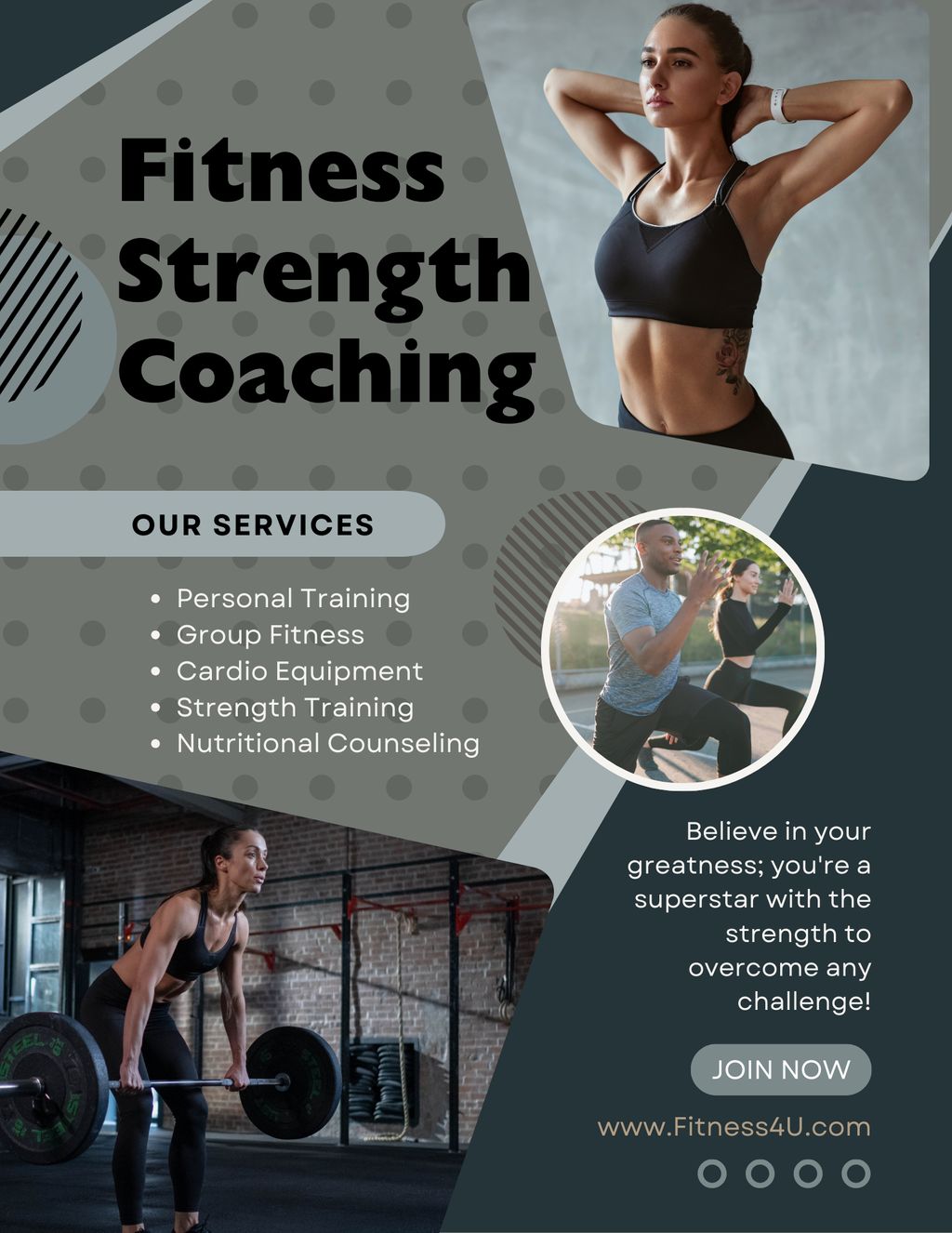 Graphic Design- Gym Flyer