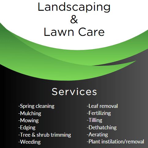 seth k landscaping & lawn care