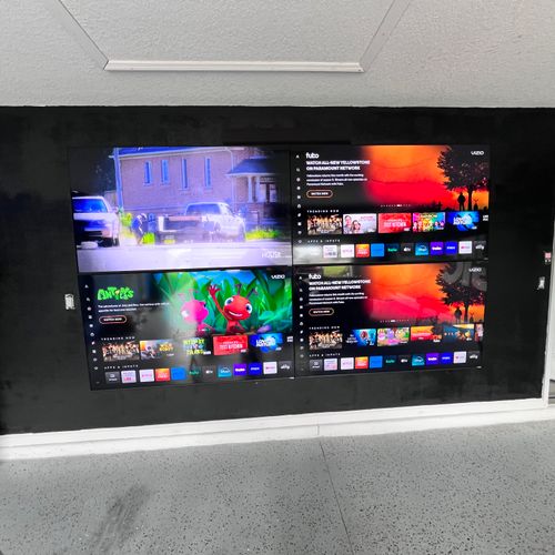 TV Mounting