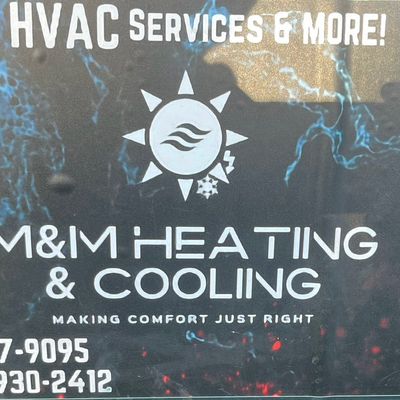 Avatar for M &M heating & cooling