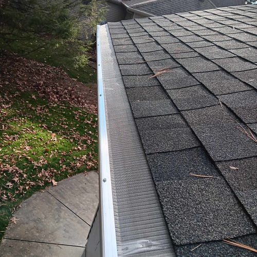 Gutter Cleaning and Maintenance