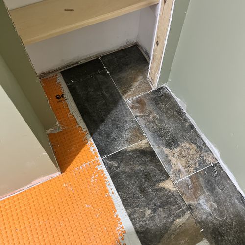 Tile Installation and Replacement