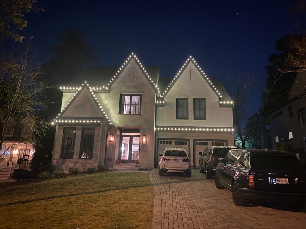 Holiday Lighting Installation and Removal