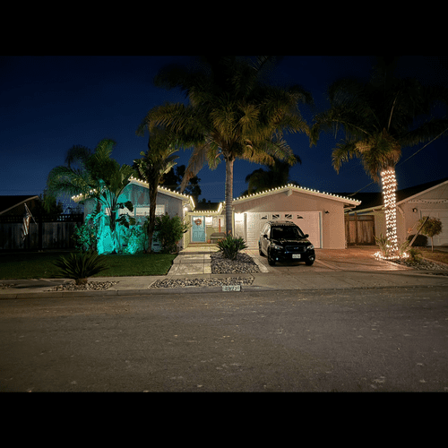 Holiday Lighting Installation and Removal