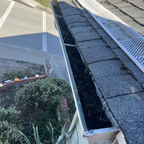 Gutter Cleaning and Maintenance