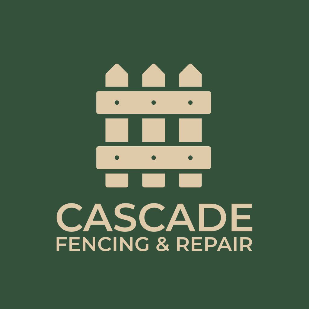 Cascade Fencing and Repair