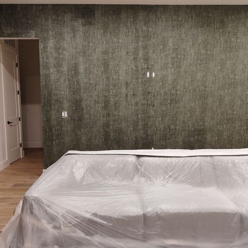 Wallpaper Installation or Repair