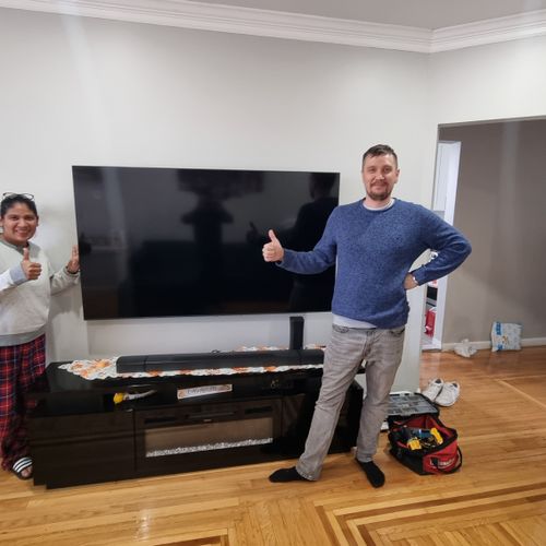 TV Mounting