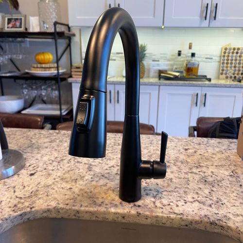 Sink or Faucet Installation or Replacement