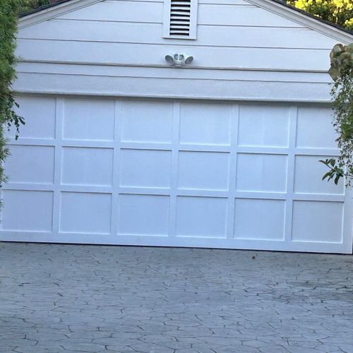 Garage Door Installation or Replacement