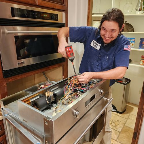 Appliance Repair or Maintenance