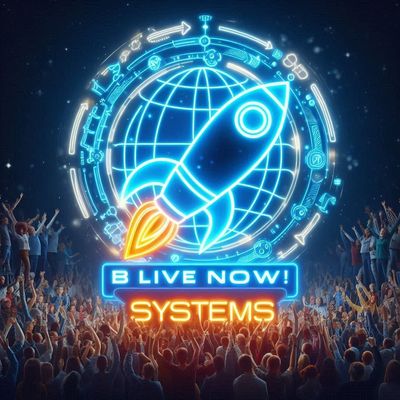 Avatar for B Live Now! Systems