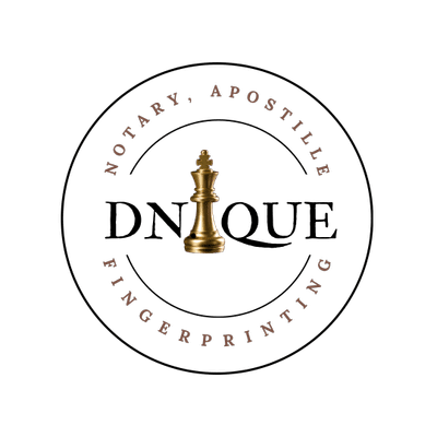 Avatar for DNique Notary Service