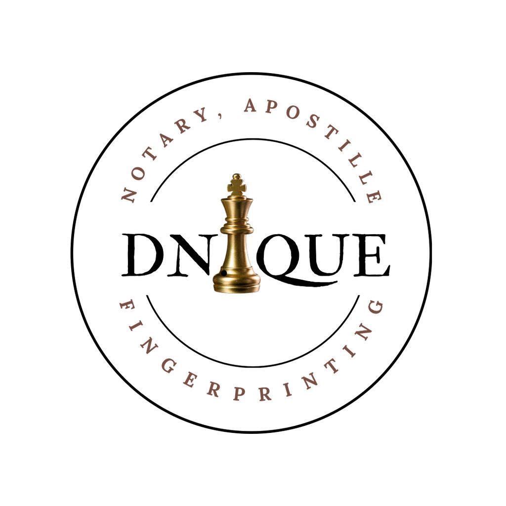 DNique Notary Service