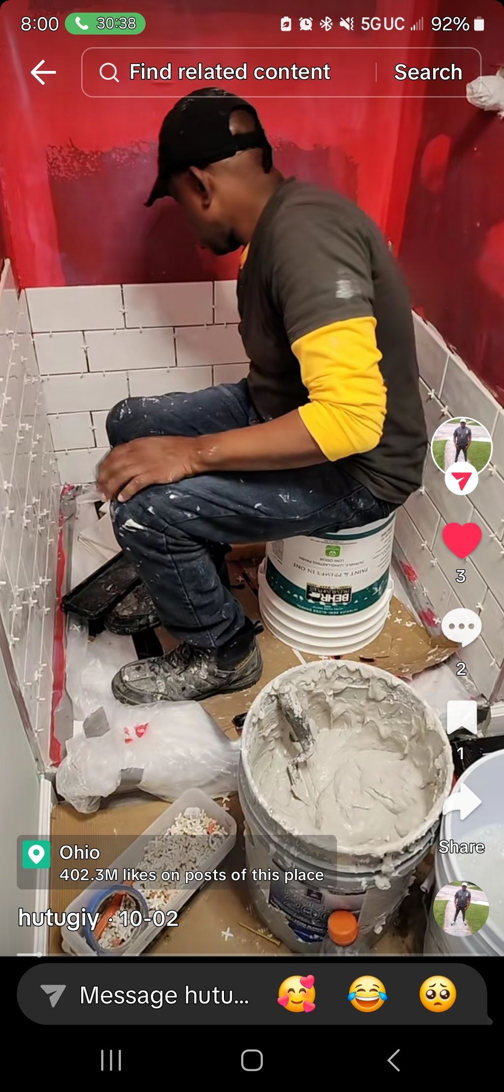 bathroom inprogess 