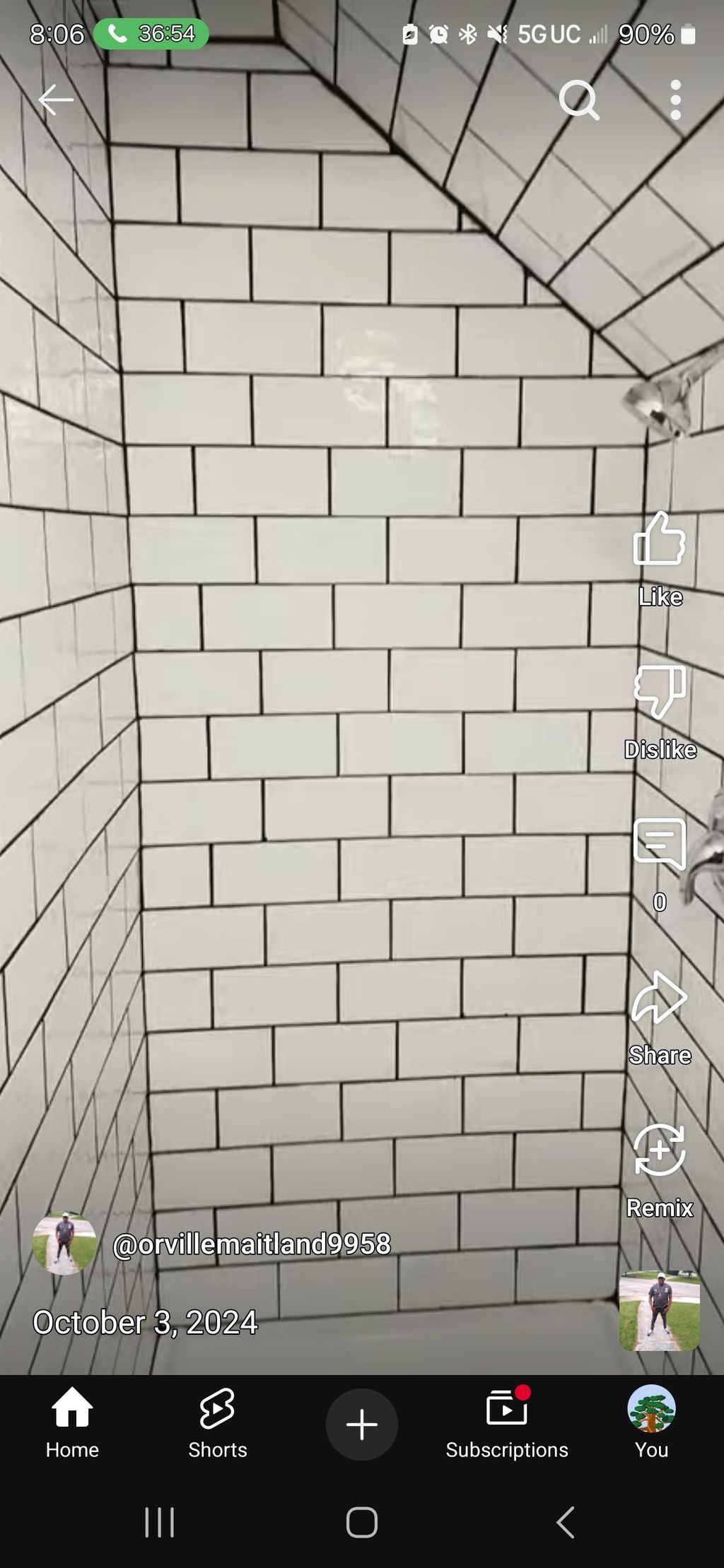 finished bathroom 
