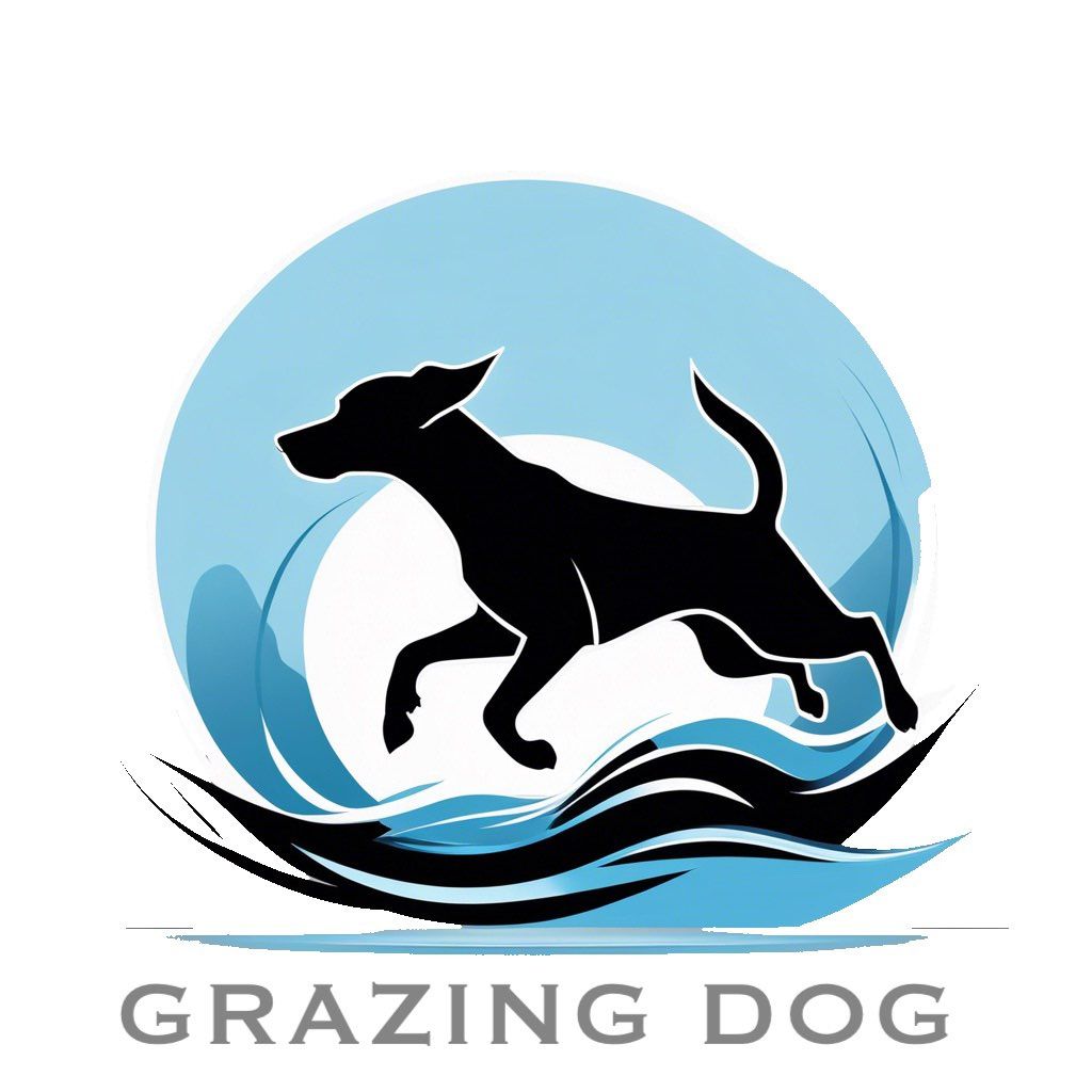 Grazing Dog