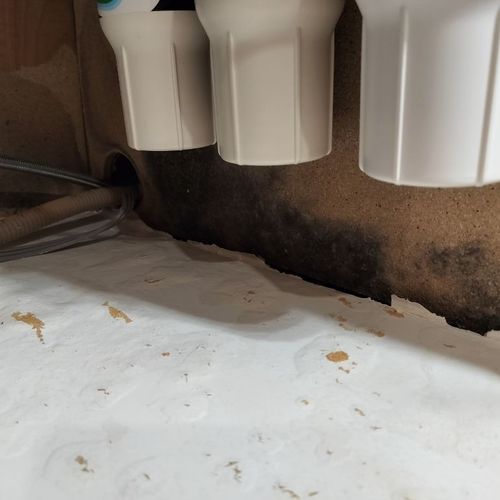 Leak into Cabinet