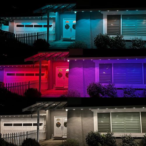 Holiday Lighting Installation and Removal