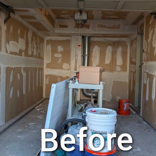 Drywall Repair and Texturing