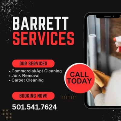 Avatar for Barrett Moving and Cleaning Services