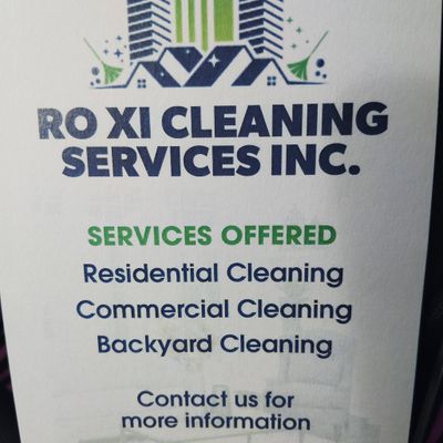 Avatar for Ro Xi Cleaning Services INC