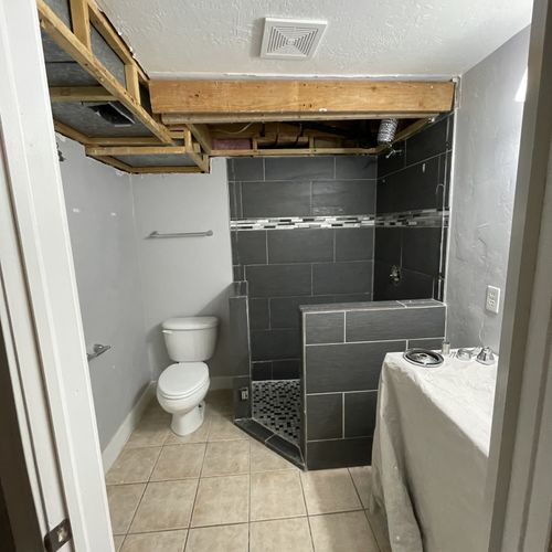 Shower and Bathtub Repair