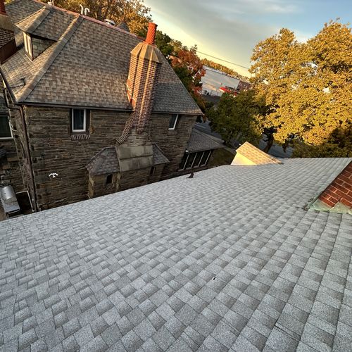 Roof Repair or Maintenance