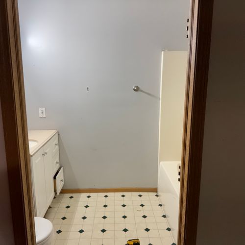 Bathroom Remodel