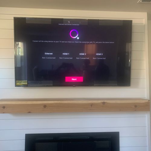 TV Mounting