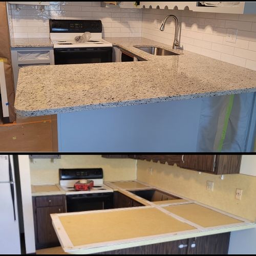 Countertop Installation