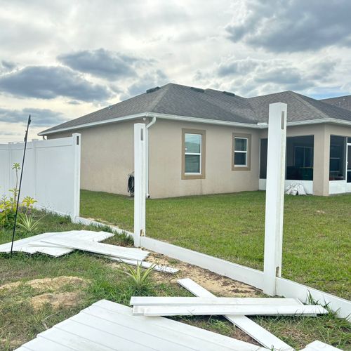 Fence and Gate Repairs