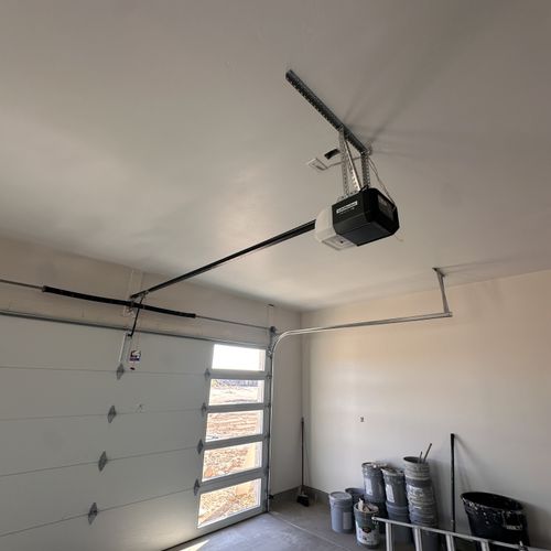 Garage Door Installation or Replacement