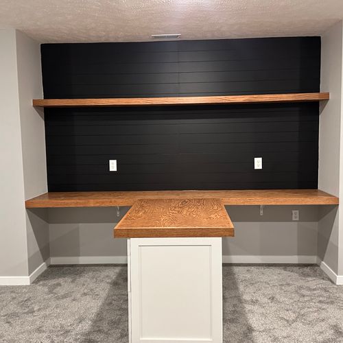 Basement Finishing or Remodeling